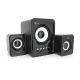Компьютерные Колонки Bluetooth Kisonli U-2800BT Черные Компьютерные Колонки Bluetooth Kisonli U-2800BT Черные