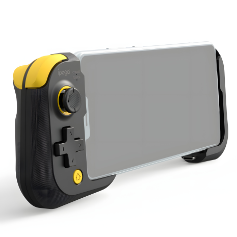 Геймпад Ipega PG-9211B з кейсом на карабіні, Bluetooth, 10h, 250 mAh x 2, чорно-жовтий Геймпад Ipega PG-9211B з кейсом на карабіні, Bluetooth, 10h, 250 mAh x 2, чорно-жовтий