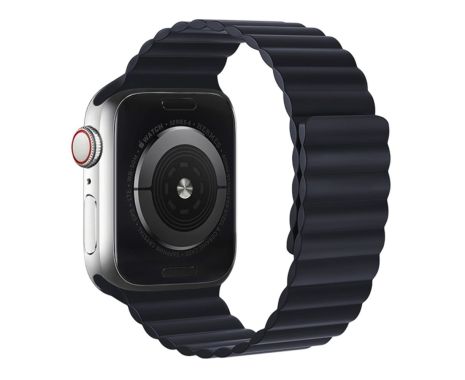 Ремешок силиконовый Hoco iWatch WA07 magnetic 38/ 40/ 41mm midnight blue