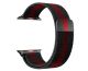 Металевий ремінець Hoco iWatch WA03 milanese steel black and red 38, 40, 41mm Металевий ремінець Hoco iWatch WA03 milanese steel black and red 38, 40, 41mm