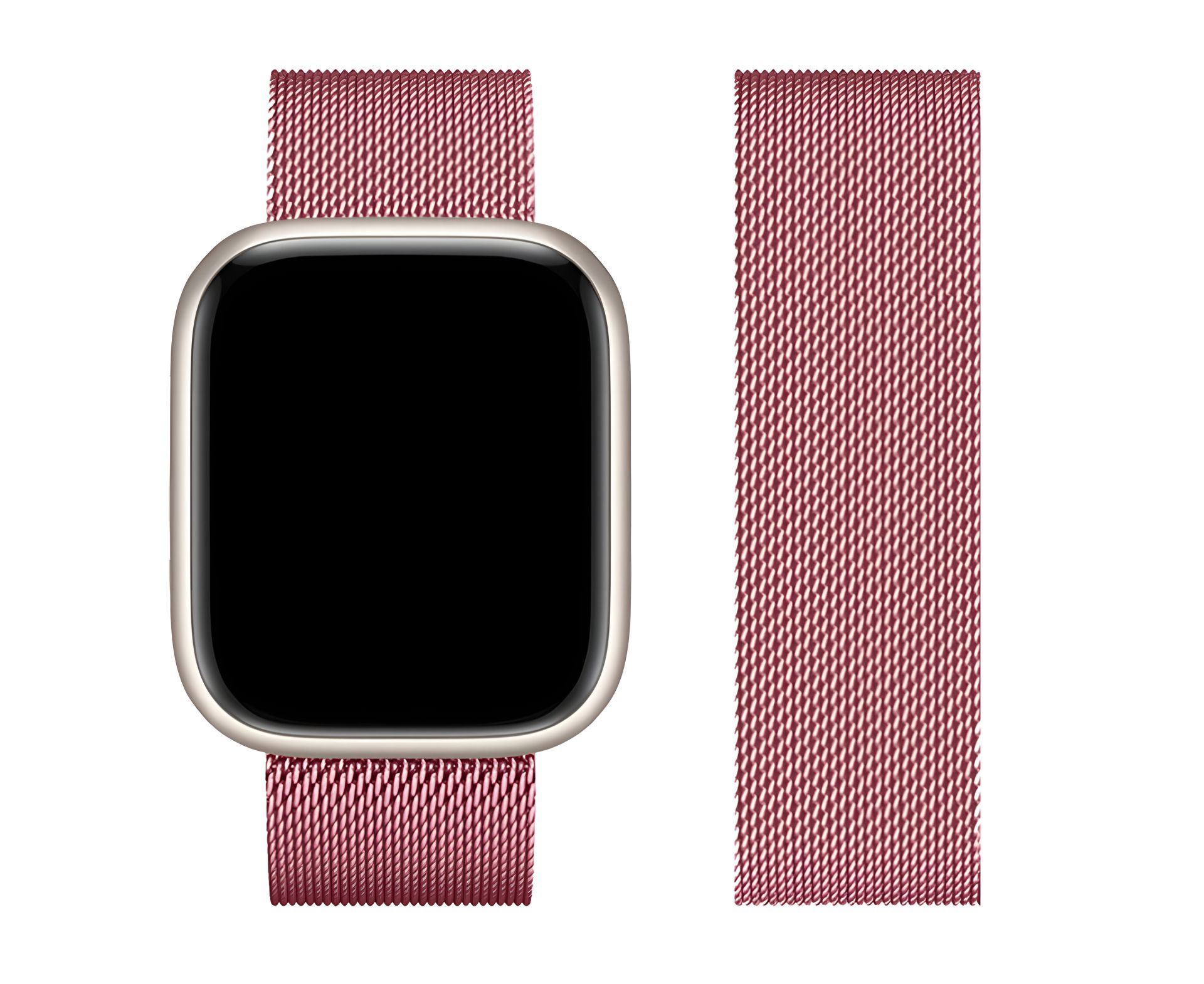 Ремешок металлический Hoco iWatch WA03 milanese steel 42/ 44/ 45/ 49mm rose gold Ремешок металлический Hoco iWatch WA03 milanese steel 42/ 44/ 45/ 49mm rose gold