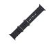 Силиконовый ремешок для iWatch Hoco WA12 двойная пряжка морского стиля 38/ 40/ 41mm темно-синий