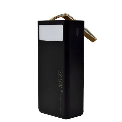 WUW TUGII-353 Повербанк (30000mAh, PD 22.5W, Quick Charger) (Чорний)
