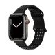 Силиконовый ремешок Hoco iWatch WA08 honeycomb black 38/40/41mm Силиконовый ремешок Hoco iWatch WA08 honeycomb black 38/40/41mm