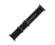 Силіконовий ремінець Hoco iWatch WA12, чорний, 38, 40, 41мм Силіконовий ремінець Hoco iWatch WA12, чорний, 38, 40, 41мм