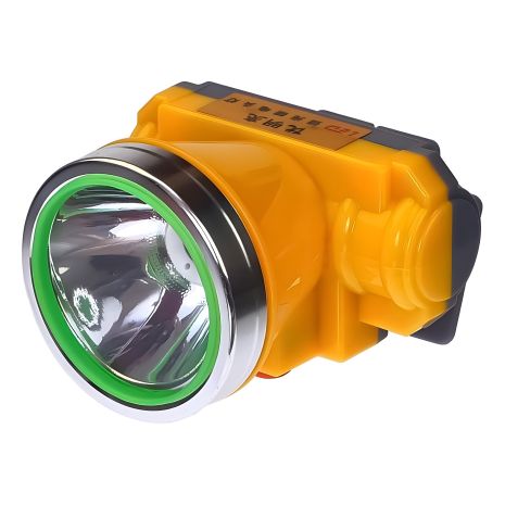 Налобный аккумуляторный фонарь LED 4601 1600mAh