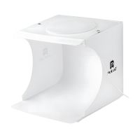 Фотобокс Puluz PU5021 LED (білий, 24 х 23 х 22 см)