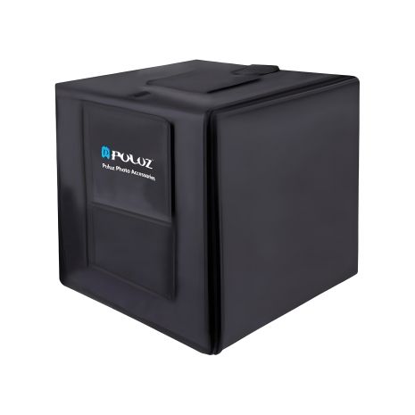 Фотобокс Puluz LED (80х80х80 см) PU5080 чёрный