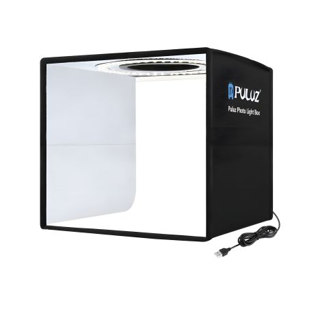 Фотобокс (лайткуб) Puluz PU5041B LED (40 х 40 х 40 см) чорний