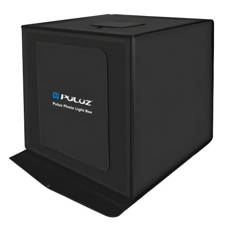Фотобокс Puluz PU5060 LED з двома панелями (60 х 60 х 60 см) чорний