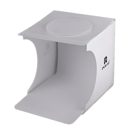 Світловий фотобокс Puluz PU5137 LED (24 х 23 х 22 см) білий