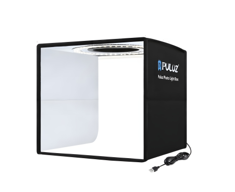 Фотобокс (лайткуб) Puluz PU5032B LED (30 х 30 х 30 см) чорний