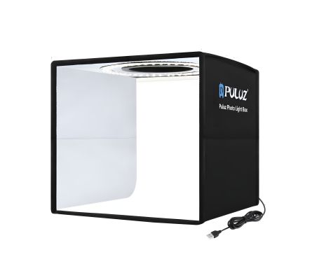 Фотобокс (лайткуб) Puluz PU5032B LED (30 х 30 х 30 см) чорний