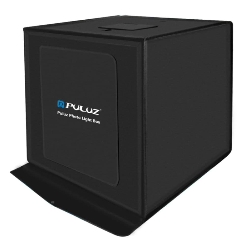 Лайткуб (фотобокс) Puluz PU5040 (40 х 40 х 40 см) у комплекті з 2 LED панелями чорний Лайткуб (фотобокс) Puluz PU5040 (40 х 40 х 40 см) у комплекті з 2 LED панелями чорний