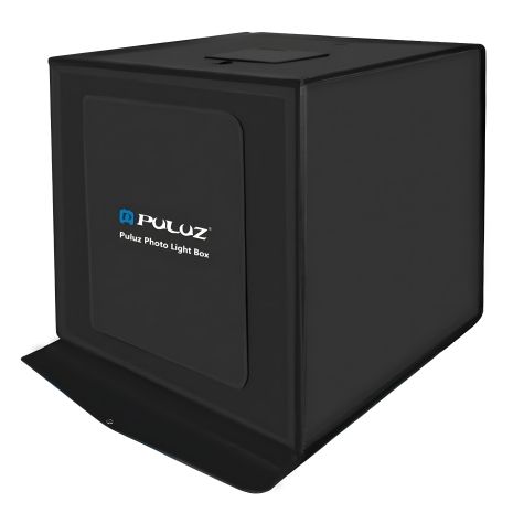Фотобокс (лайткуб) Puluz PU5040 (40 х 40 х 40 см) з 2 LED панелями, чорний Фотобокс (лайткуб) Puluz PU5040 (40 х 40 х 40 см) з 2 LED панелями, чорний