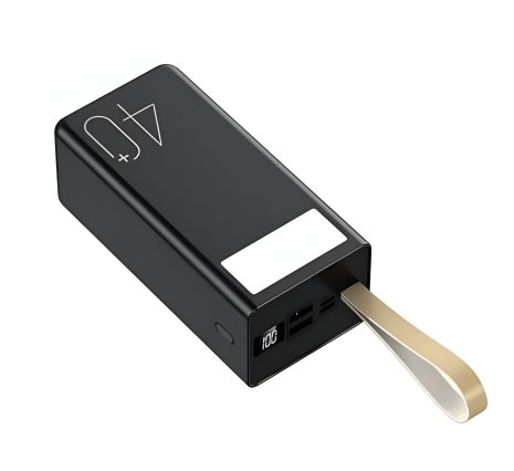 WUW TUGII-354 Повербанк (40000mAh, PD 22.5W, Quick Charger) (Чорний) WUW TUGII-354 Повербанк (40000mAh, PD 22.5W, Quick Charger) (Чорний)