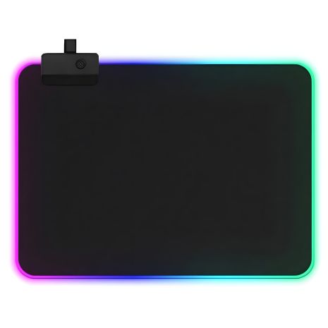 Килимок для мишки з підсвічуванням Jedel MP-01, 35x25cm Килимок для мишки з підсвічуванням Jedel MP-01, 35x25cm