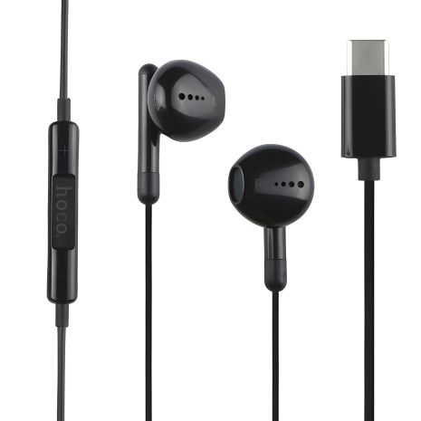 Наушники Hoco M93 Type-C чёрные