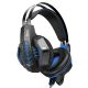 Синие Игровые Наушники Hoco W102 Cool