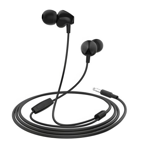 Чорні Hoco M60 Perfect навушники