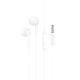 Borofone BM76 навушники, білий