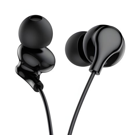 Наушники Borofone BM59 с чёрным воротником Наушники Borofone BM59 с чёрным воротником