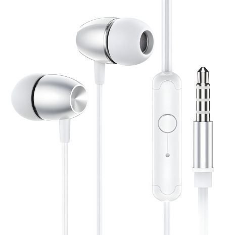 Стальной наушники Borofone BM57 Platinum
