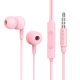 Рожевий Borofone BM49 Навушники