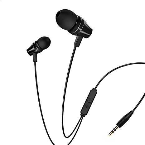 Чорний Borofone BM38 Навушники