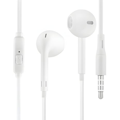 Белые наушники Maya Borofone BM54