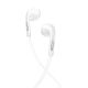 Белые наушники Borofone BM55