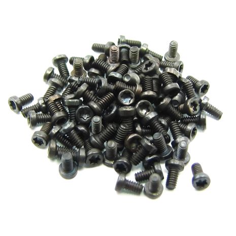 Гвинти T5 чорно, 1.5х2.5 мм (упаковка 100 шт)