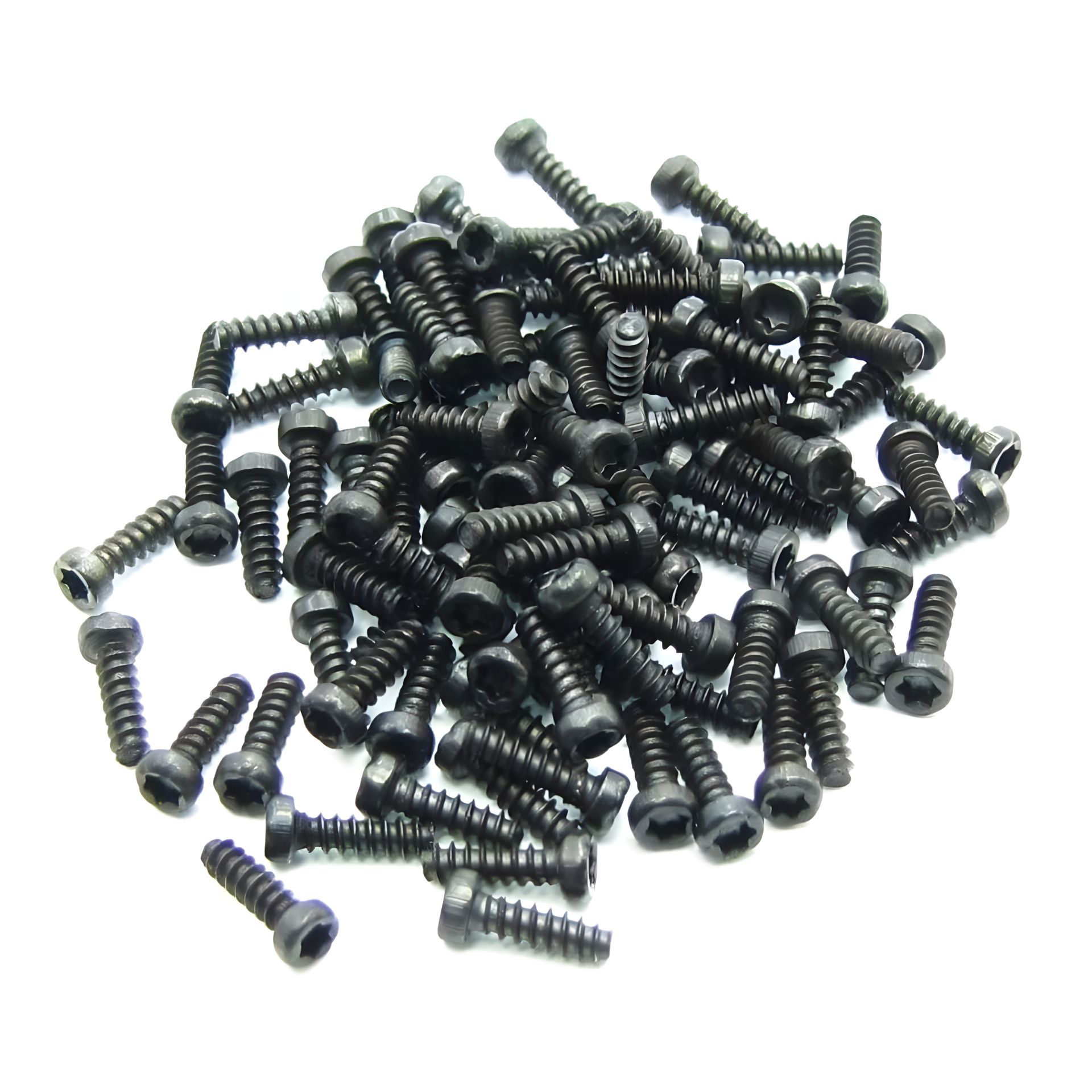 Гвинти T5 чорні 1,5х4,5 мм (упаковка 100 шт) Гвинти T5 чорні 1,5х4,5 мм (упаковка 100 шт)