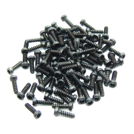 Гвинти T5 чорні 1,5х4,5 мм (упаковка 100 шт) Гвинти T5 чорні 1,5х4,5 мм (упаковка 100 шт)