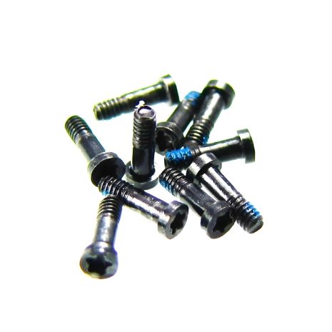 Нижние внешние черные винты для Apple iPhone 7/7 Plus (10 шт)