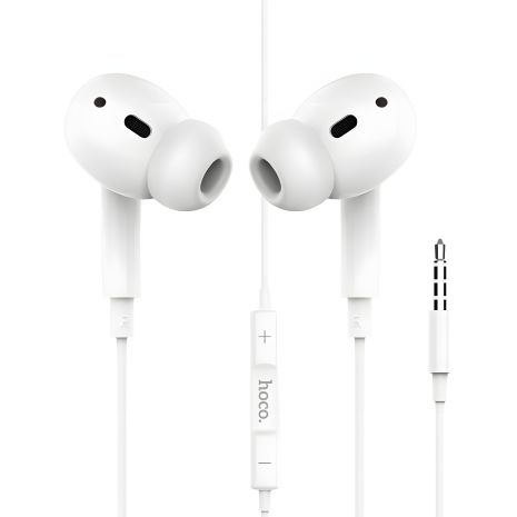 Белый Hoco M1 Pro наушники