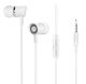 Навушники Hoco M37, дротові, 3.5mm, 1.2m, Білий