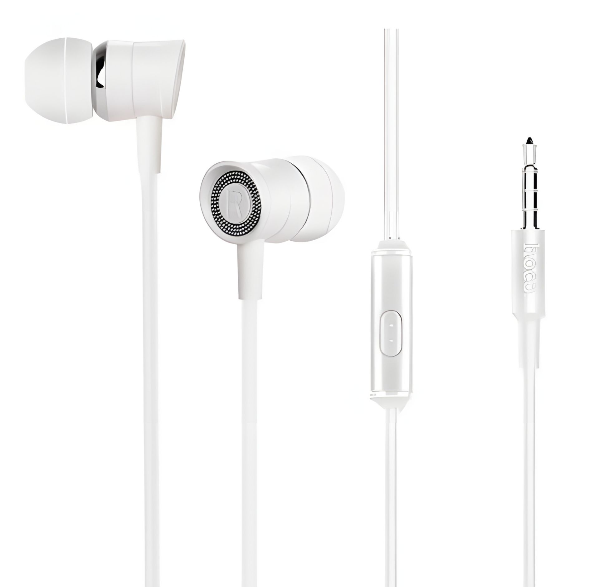 Наушники Hoco M37 белого цвета Наушники Hoco M37 белого цвета