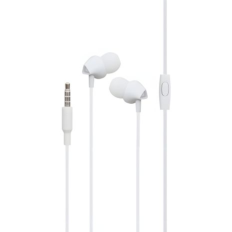 Навушники дротові Hoco M60 Perfect Sound, Білий Навушники дротові Hoco M60 Perfect Sound, Білий