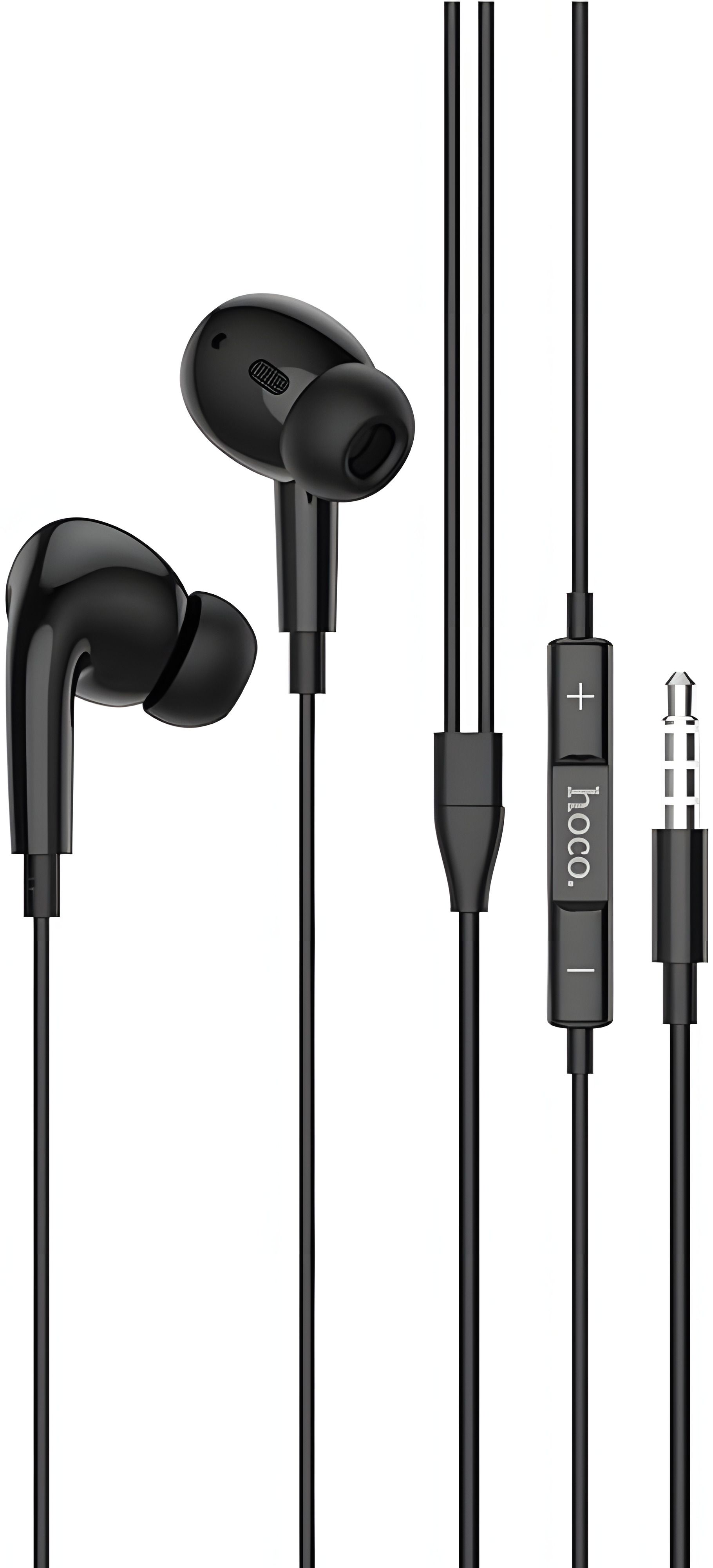 Чёрные наушники Hoco M1 Pro Чёрные наушники Hoco M1 Pro