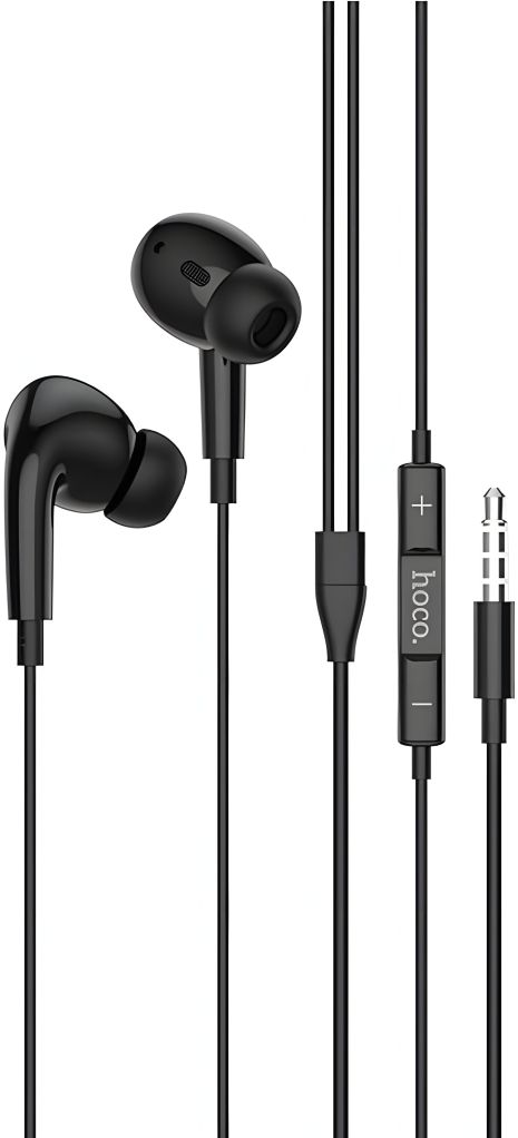 Чёрные наушники Hoco M1 Pro