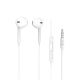 Повнорозмірні дротові навушники Hoco M55, 3.5mm, 1.2m, білий