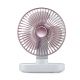 Рожево-золотистий вентилятор бездротовий на акумуляторі GXQC D77 4000 mAh настільний Рожево-золотистий вентилятор бездротовий на акумуляторі GXQC D77 4000 mAh настільний