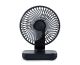 Темно-сірий вентилятор бездротовий на акумуляторі GXQC D606 4000 mAh настільний Темно-сірий вентилятор бездротовий на акумуляторі GXQC D606 4000 mAh настільний