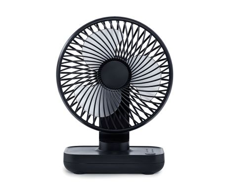 GXQC D606 вентилятор настольный портативный, 4000 mAh, беспроводной, тёмно-серый GXQC D606 вентилятор настольный портативный, 4000 mAh, беспроводной, тёмно-серый