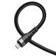 Borofone BU35 USB до MicroUSB кабель 1.2m чорний
