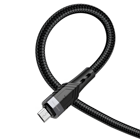 Borofone BU35 USB до MicroUSB кабель 1.2m чорний