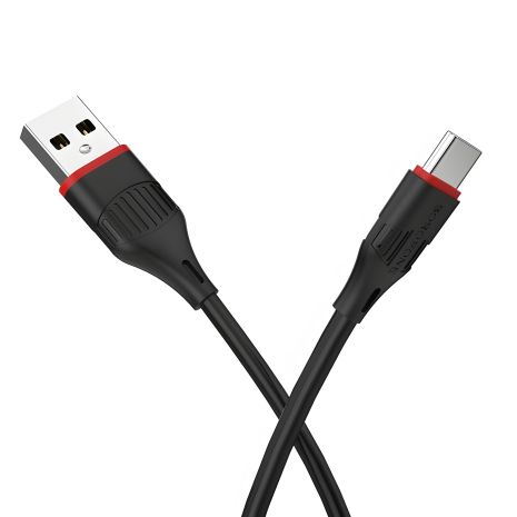 Borofone BX17 USB до Type-C кабель 1m чорний