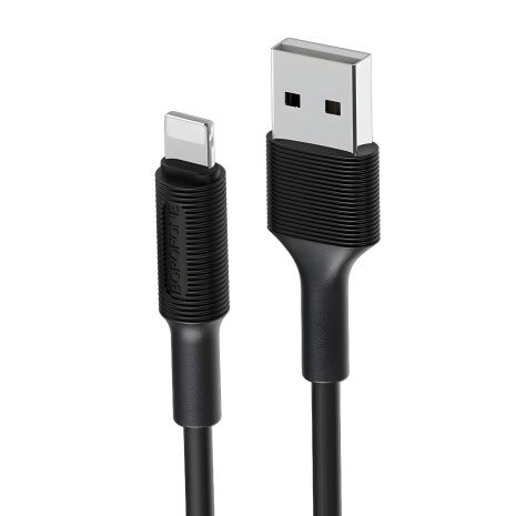 Borofone BX1 USB до Lightning кабель 1m чорний