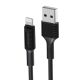 Borofone BX1 USB до Lightning кабель 1m чорний